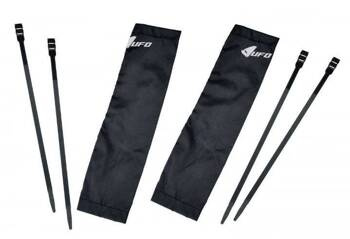 UFO Nylonowe Osłony Amortyzatorów kolor czarny