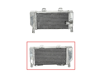 Nachman Chłodnica lewa Honda CRF 250R '04-09 / 250X '04-16 wzmocniona / zwiększona pojemność 1 szt.