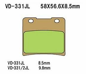 Vesrah Klocki hamulcowe KH103