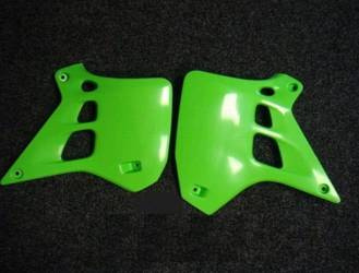 UFO Owiewki chłodnicy KAWASAKI KX 250 90-91