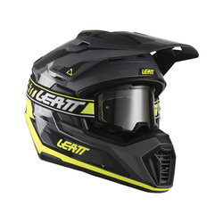 Kask adventure z goglami LEATT ADV 7.5 kolor hi-viz yellow