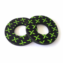 X-GRIP Nakładki (pianki antyodciskowe - donuts) na manetki X-GRIP, Kolor zielony