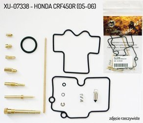 Nachman Zestaw naprawczy gaźnika ZESTAW NAPRAWCZY GAŹNIKA Honda CRF 450R '05-'06 (26-1465)