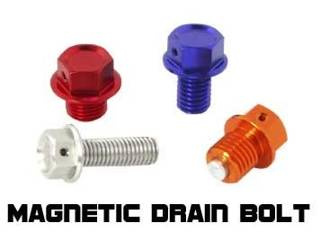 ZETA Sruba spustu oleju z magnesem M12x10