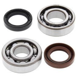All Balls Łożyska wału korbowego + uszczelniacze Yamaha YZ 125 '74-'85