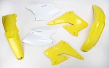UFO Komplet plastików SUZUKI RMZ 250 04-06