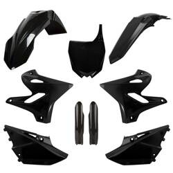 Pełny komplet plastików Yamaha YZ 125 / 250 '15-'20 Polisport czarny