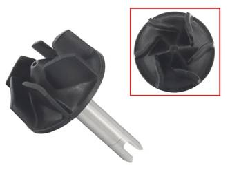 Wałek i wirnik pompy wody Yamaha YFM 550 GRIZZLY 09-14 YFM 700 GRIZZLY 07-15 /YxC/YxM 700V VIKING 14-18 / YxR 700 RHINO 08-13 BRONCO