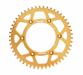 Supersprox Zębatka tylna aluminiowa [49 zębów] KTM SX / EXC [JTR897.49]  kolor:  złoty