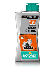 MOTOREX KTM RACING 4T 20W60 1L
