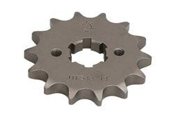 JT Zębatka przednia [14 zębów] YAMAHA YBR125 05-15 / XT 125 R/X 08-11