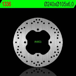 NG Tarcza hamulcowa tył HONDA SILVER WING 400 09-14 / 600 09-15