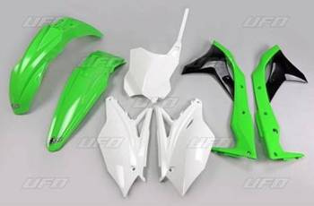 UFO Komplet plastików Kawasaki KXF 250 18-19 OEM 19