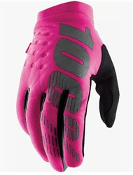 Rękawiczki zimowe damskie na cross 100% BRISKER kolor różowy
