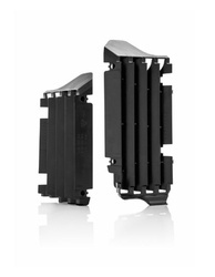 UFO Kratka chłodnicy Suzuki RMZ 450 '18-'24 kolor czarny