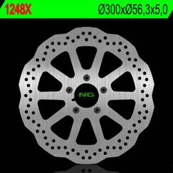 NG Tarcza hamulcowa przód HARLEY DAVIDSON 883/1200/1450/1584/1690/1800