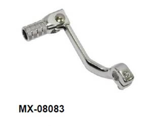 Dźwignia zmiany biegów z kutego aluminium Suzuki DRZ 50 / 70 '08,   srebrny