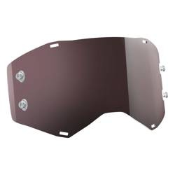 SCOTT Szybka Prospect / Fury SGL AFC Works silver chrome afc works szyba srebrny lustro