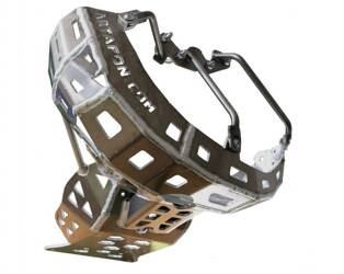 Artafon osłona dyfuzora i silnika KTM HUSQVARNA 250/300 2T 2020-2023