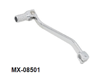 Dźwignia zmiany biegów z kutego aluminium Kawasaki KLX 250 D'TRACKER '08-'15   srebrny