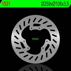 NG Tarcza hamulcowa przód YAMAHA DT 50LC/X/SM / XT 125 X 07-11