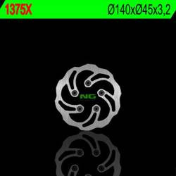 NG Tarcza hamulcowa tył KTM SX 50 08-13