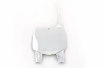 Plastron / Pole Numerowe Przód UFO w Kolorze Zielonym do Kawasaki KX 125 / 250 / 500 '96-'02