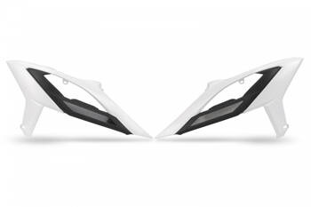 Owiewki chłodnicy UFO BETA RR 250 / 300 / 350 / 400 / 450 '23-'24 kolor biały