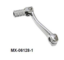 Dźwignia zmiany biegów z kutego aluminium Honda CRF 50 F '04-'23, CRF 70 F '04-'12   srebrny