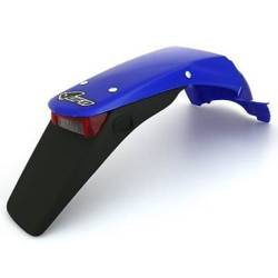 Błotnik tył UFO z lampką do Yamaha WRF '03-'06, kolor niebieski