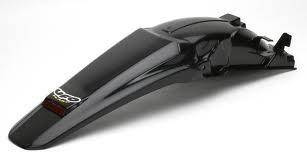 Błotnik Tylny UFO z Lampką do Honda CRF 250X '04-'08, kolor czarny