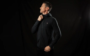 Stark Future Bluza Äventyr z wełny merino i tencelu