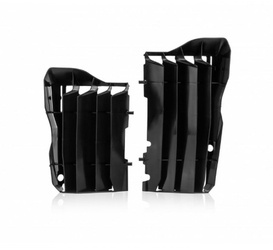 UFO Czarna Kratka Chłodnicy Honda CRF 250 R '18-'19, CRF 250 RX '19