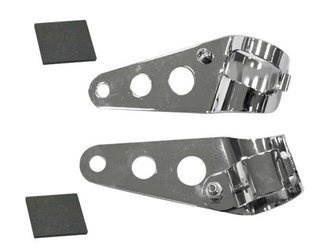 Nachman Mocowanie lampy przedniej NA ŚREDNICĘ LAGI OD 28 DO 38MM CHROM