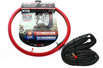 Zestaw Tubliss 18 2.0 Kompletny System Bezdętkowy 140/80-18 / 120/90-18 + zapasowa dętka