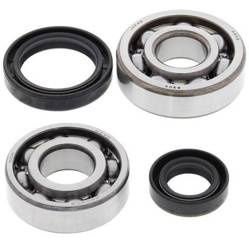 All Balls Łożyska wału korbowego + uszczelniacze Suzuki RM 80 '86-'88