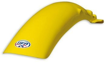 Błotnik Tył UFO VINTAGE dla Suzuki RM 125 / 240 / 400 80 / kolor żółty