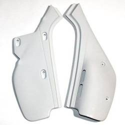 UFO Boczki Tylne Honda XR 600R '88-'02 Czarne (2SZT. KPL)