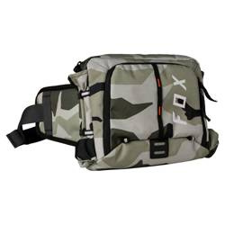 PLECAK FOX UTILITY 5L LUMBAR HYDRATION PACK GREEN CAMO OS