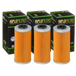 3 x Hiflo filtr oleju KTM SXF 250 / 350 / 450 EXC-F 250 / 350 / 450 / 500 Husqvarna FE / FC 250 / 350 / 450 / 501 Gas Gas