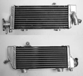 Nachman Chłodnica prawa KTM SX 125 '08-15 / SX 150 '09-15 / SX 250 '07-15 wzmocniona / standardowa pojemność 1 szt.