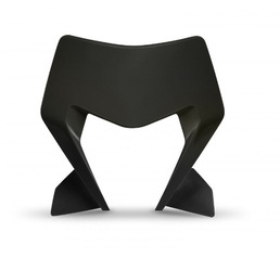 Owiewka lampy przedniej UFO dla KTM EXC 150/250/300 '24, EXC-F 250/350/450/500 '24 kolor czarny