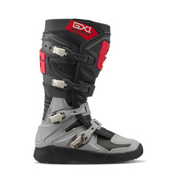 Buty Cross Gaerne GX-1 Evo – Antracyt/Szary/Czerwony