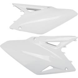 Boczki Tylne UFO do Suzuki RMZ 450 '08-'17 kolor biały