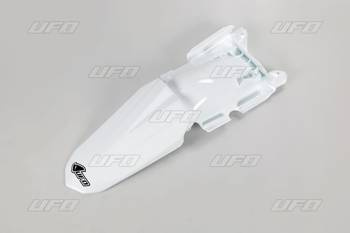 Błotnik tył UFO do Husqvarna CR / WR 125 '09-'12, kolor biały