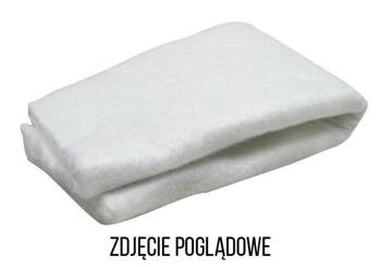 Wełna (wata) do wydechu do 500 C (500X350X10MM) (mata przeszywana) M.C.