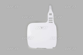 Plastron / Pole Numerowe Przód UFO dla Yamaha YZ 125 / 250 '87-'91 kolor biały