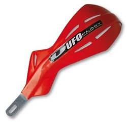 Aluminiowe Handbary UFO (Z MOCOWANIAMI 22MM) kolor czerwony