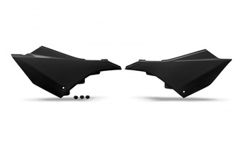 Boczki Tylne UFO Yamaha YZ 125 / 250 '22-'24 kolor czarny