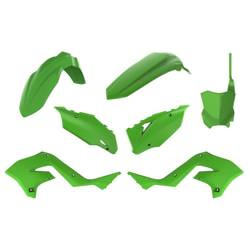 Komplet plastików Polisport Kawasaki KX 125/250 '03-'08 (restyling na KXF 450 2022)